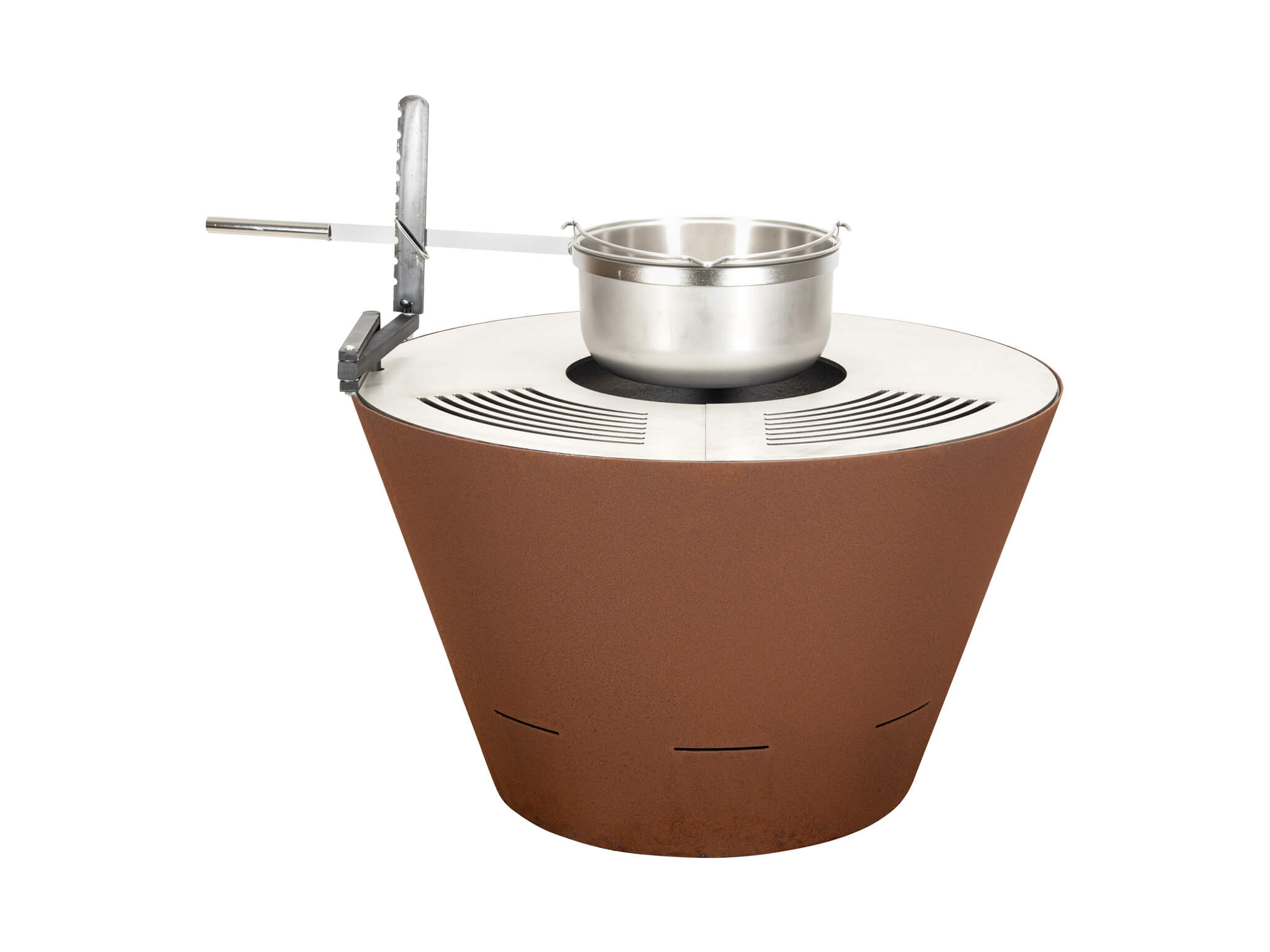 Feuerstelle Cono 80cm – Bild 5