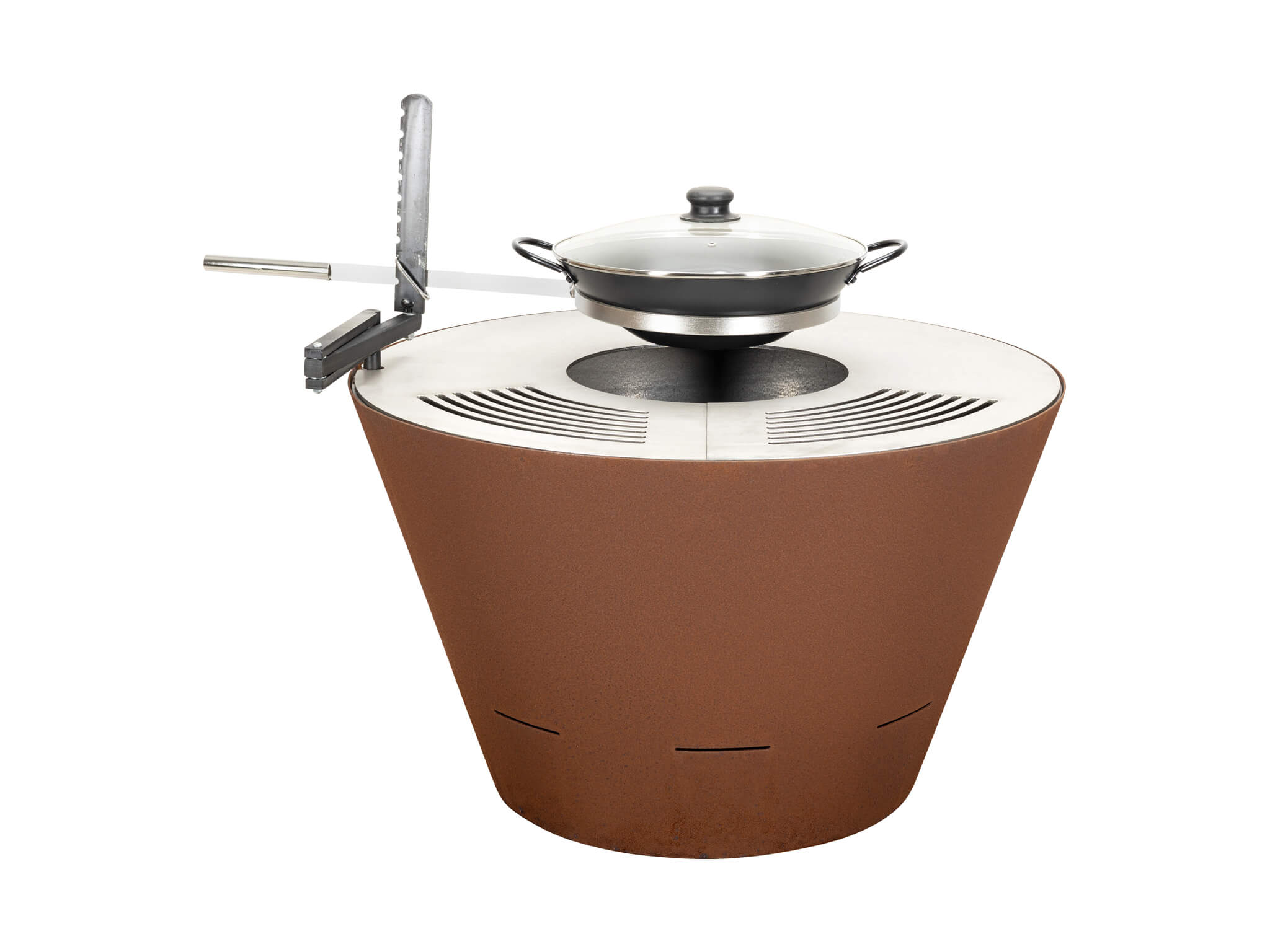 Feuerstelle Cono 80cm – Bild 4
