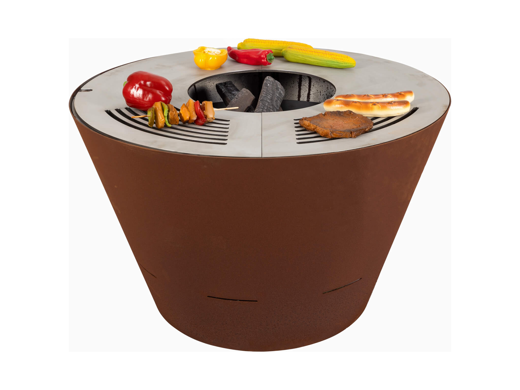 Feuerstelle Cono 80cm – Bild 7