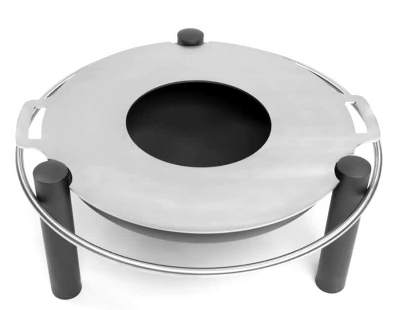 Feuerschale 800 FSTR mit Stahlring – Bild 4