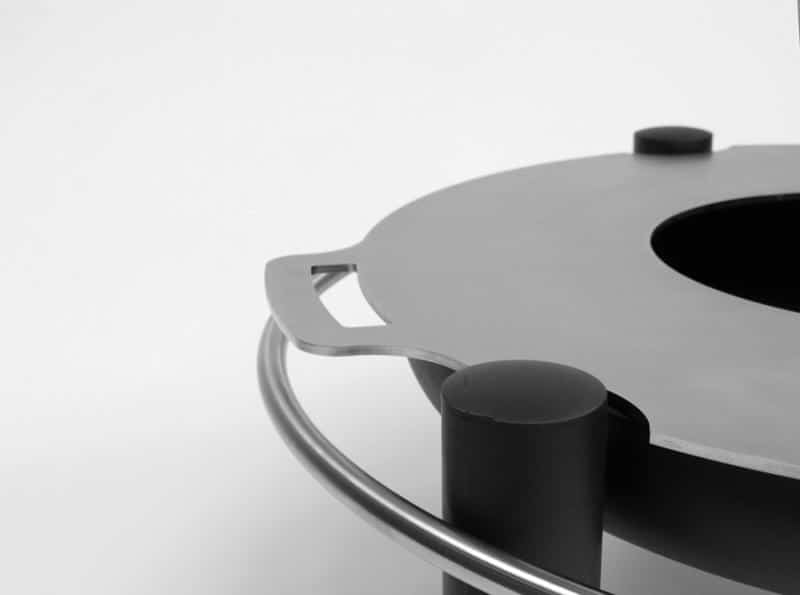 Feuerschale 800 FSTR mit Stahlring – Bild 5