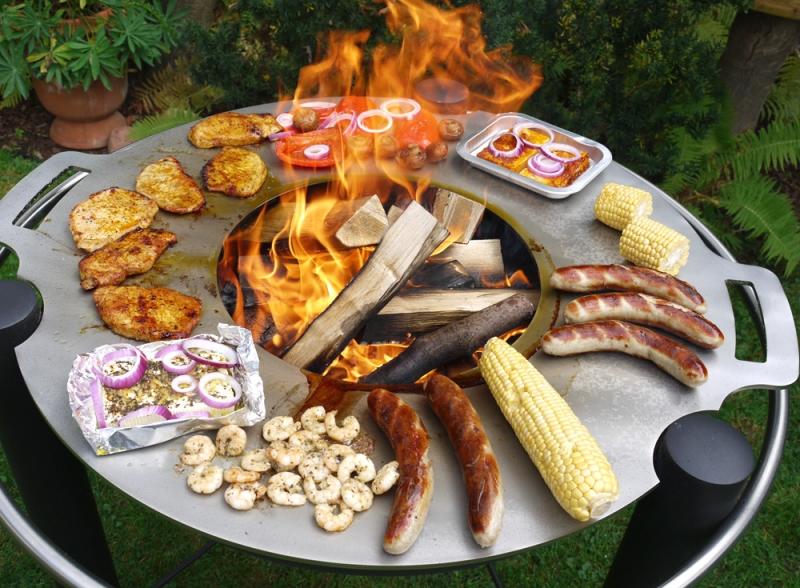 Feuerschale 800 FSTR mit Stahlring – Bild 9