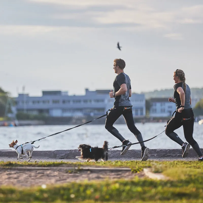 Hundeleine Wandern | Touring Bungee Non-stop dogwear Leine – Bild 8