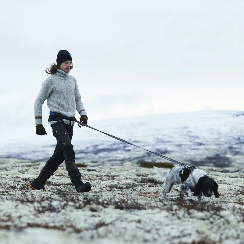 Hundeleine Wandern | Touring Bungee Non-stop dogwear Leine – Bild 6