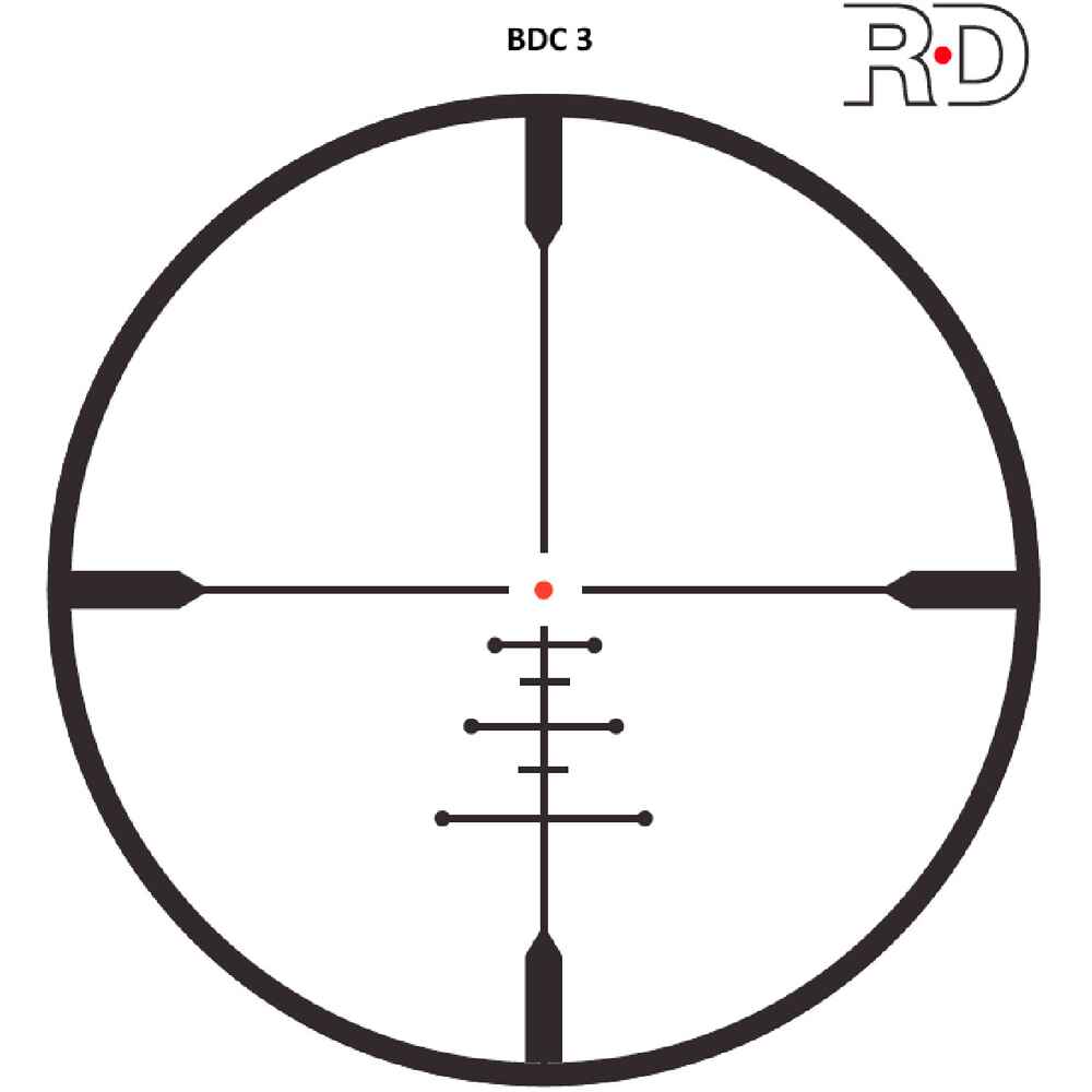 Meopta Zielfernrohr MeoPro R5 4-20×50 SFP RD – Bild 5